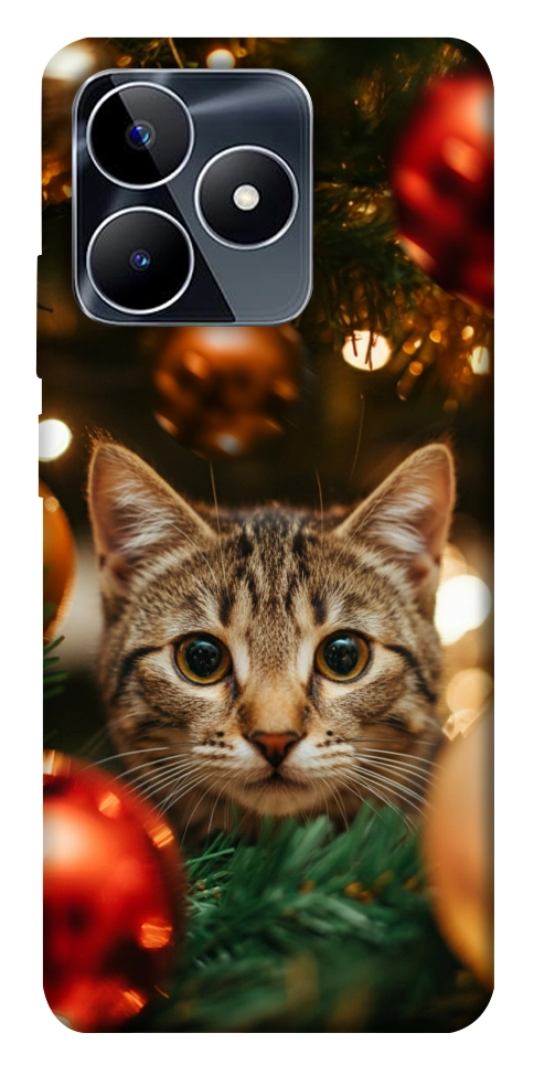 Чохол Christmas curiosity для Realme C53