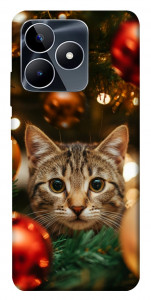 Чехол Christmas curiosity для Realme C53