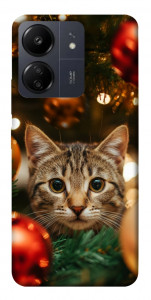 Чохол Christmas curiosity для Xiaomi Redmi 13C