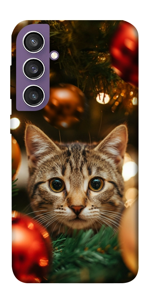 Чехол Christmas curiosity для Galaxy S23 FE