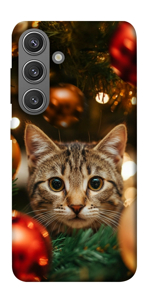 Чехол Christmas curiosity для Galaxy S24