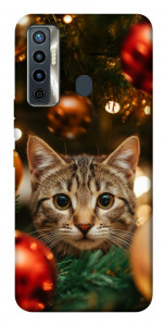 Чехол Christmas curiosity для TECNO Camon 17