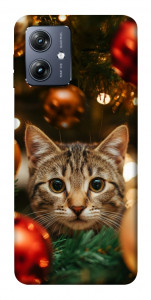 Чехол Christmas curiosity для Motorola Moto G54