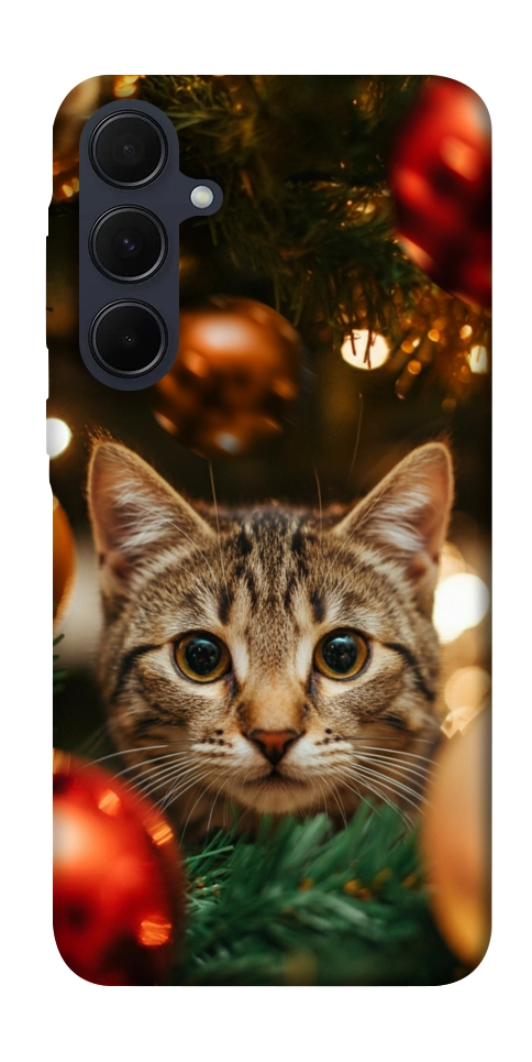 Чехол Christmas curiosity для Galaxy A35