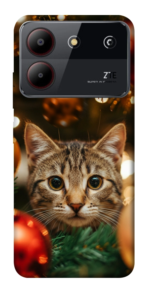 Чохол Christmas curiosity для ZTE Blade A54 4G