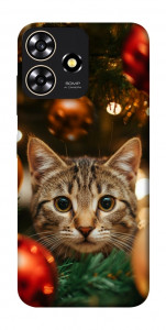 Чехол Christmas curiosity для ZTE Blade A73 4G