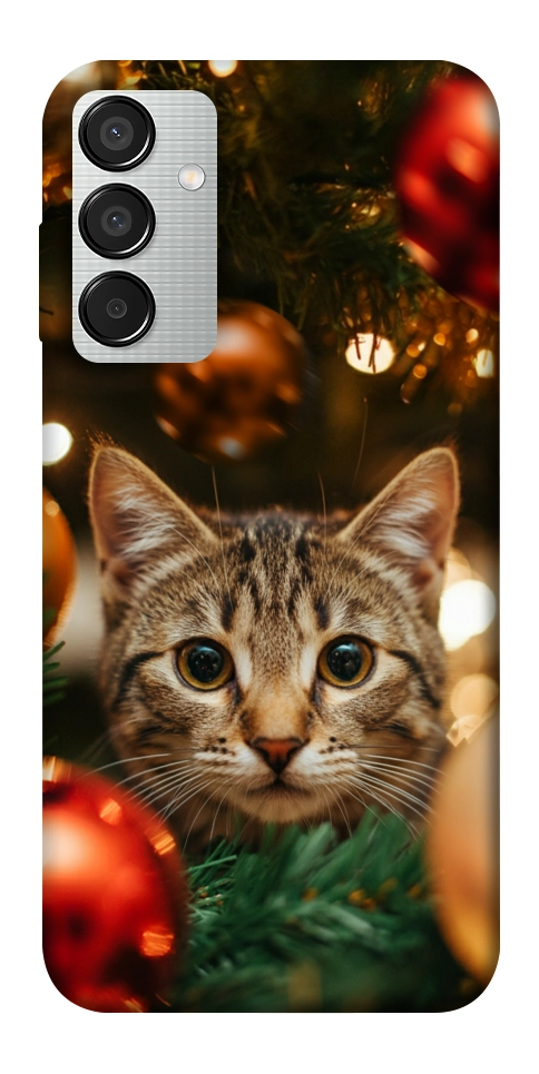 Чехол Christmas curiosity для Galaxy M15 5G