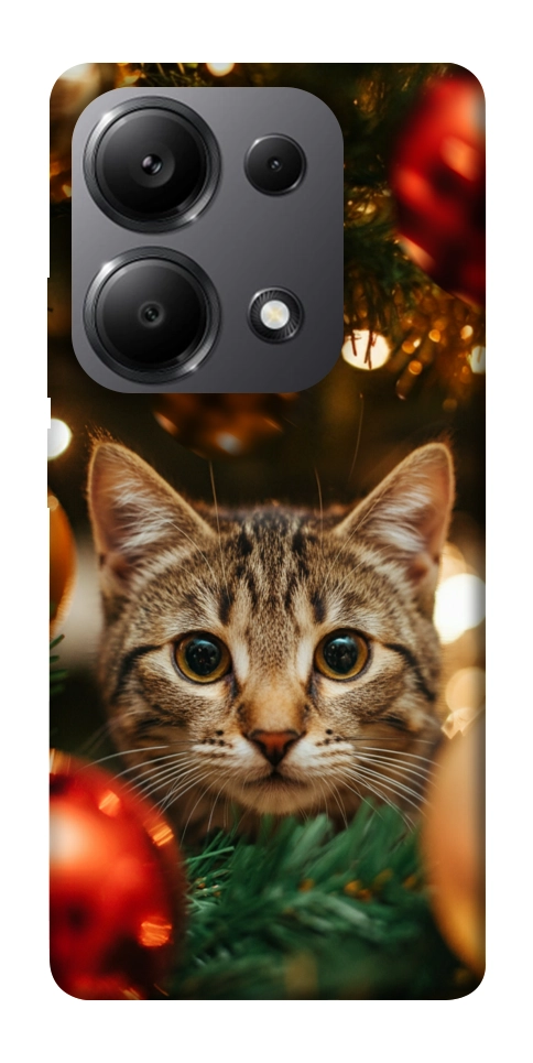 Чехол Christmas curiosity для Xiaomi Redmi Note 13 Pro 5G