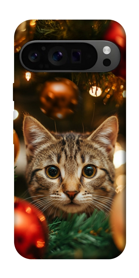 Чохол Christmas curiosity для Google Pixel 9 Pro