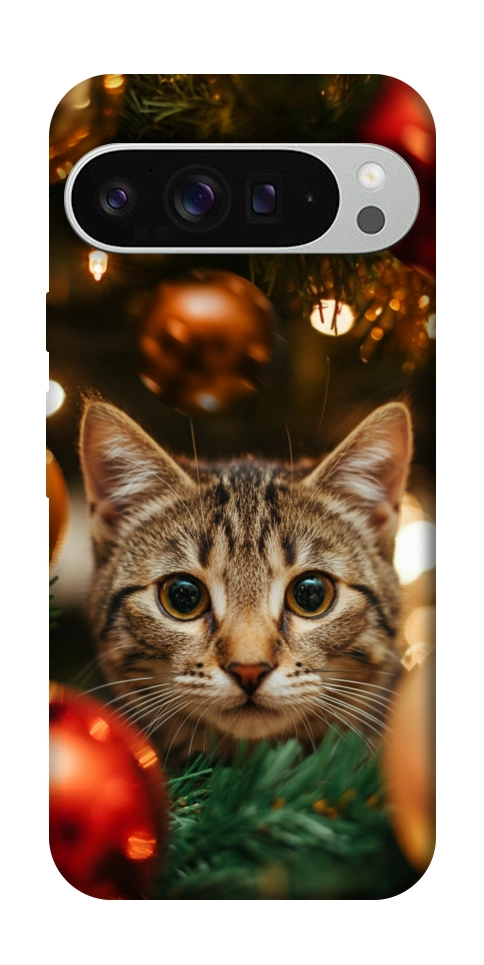 Чехол Christmas curiosity для Google Pixel 9 Pro XL