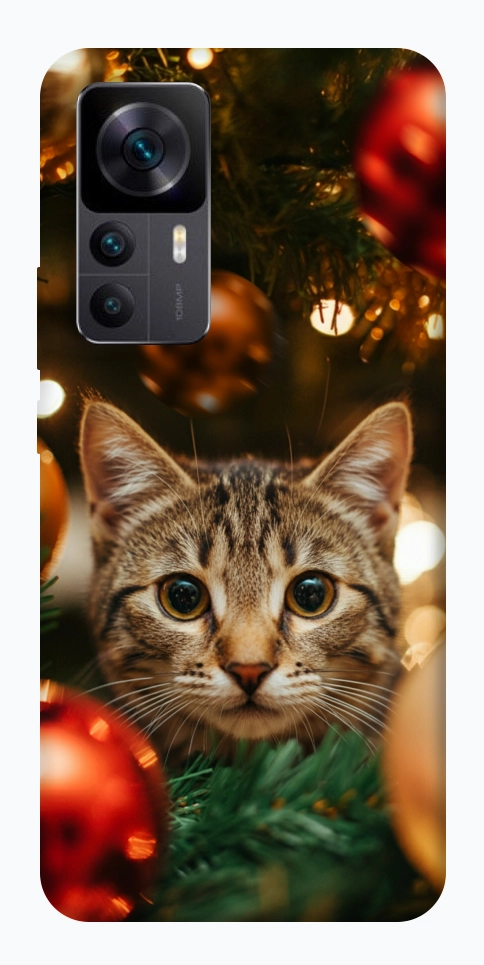 Чохол Christmas curiosity для Xiaomi Redmi K50 Ultra