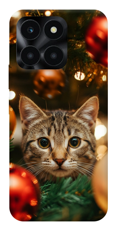 Чехол Christmas curiosity для Huawei Honor X6a