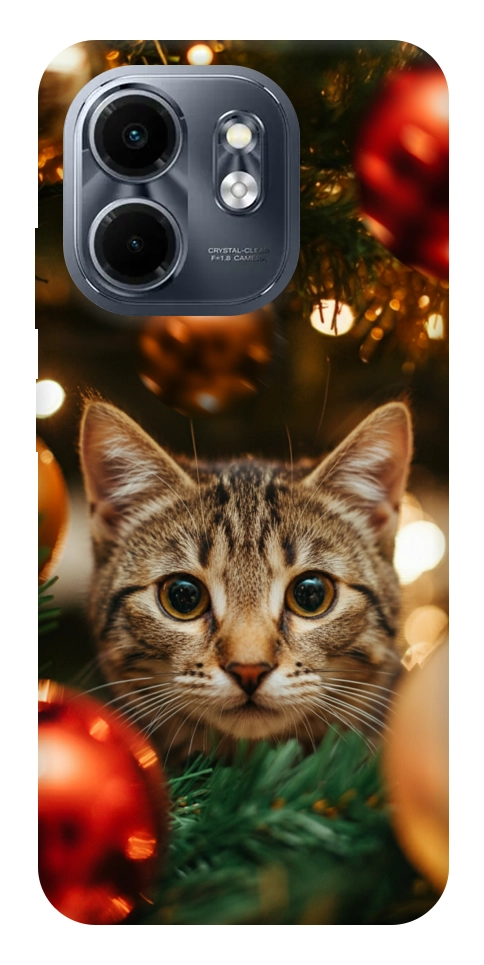 Чехол Christmas curiosity для Infinix Smart 9 4G