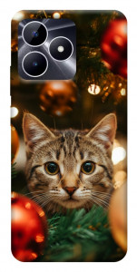 Чехол Christmas curiosity для Realme Note 50 5G