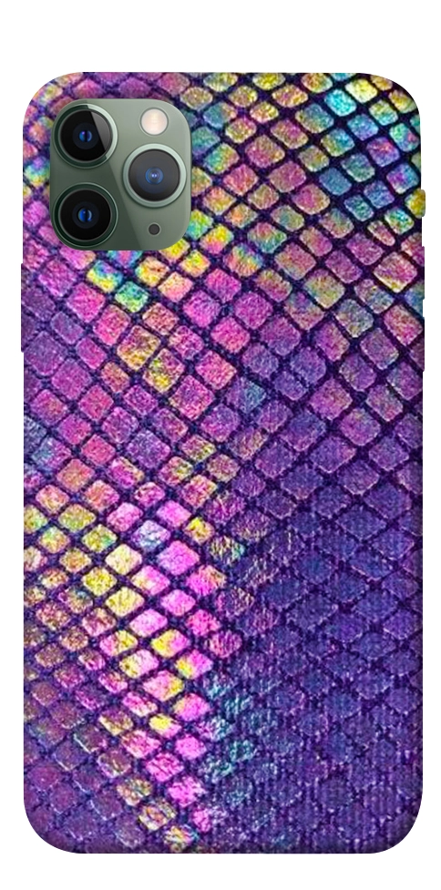 Чохол Neon snake skin для iPhone 11 Pro