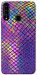 Чехол Neon snake skin для Galaxy A20s (2019)