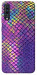 Чехол Neon snake skin для Galaxy A70 (2019)