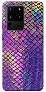 Чохол Neon snake skin для Galaxy S20 Ultra (2020)