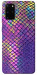 Чохол Neon snake skin для Galaxy S20 Plus (2020)