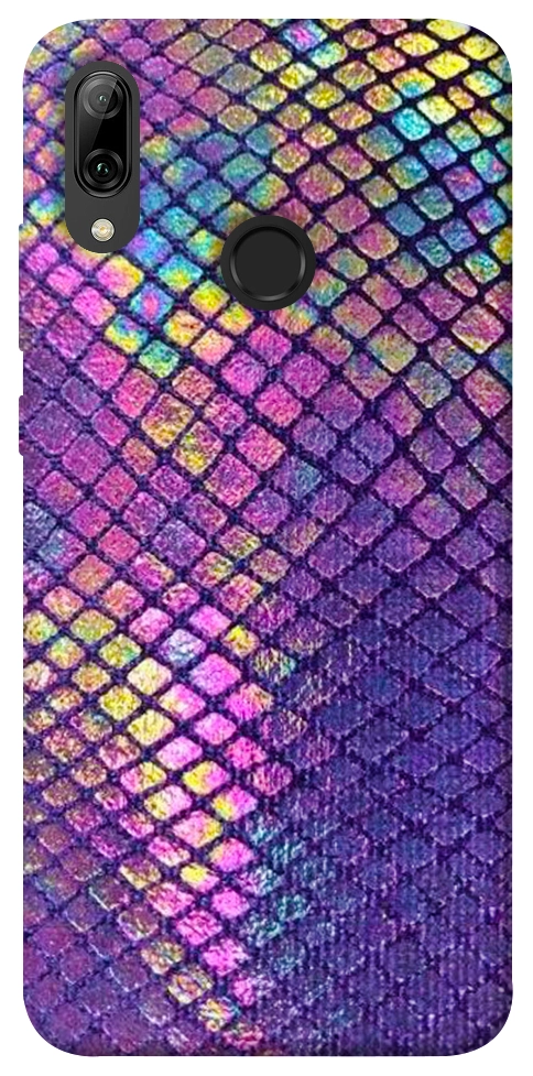 Чехол Neon snake skin для Huawei P Smart (2019)