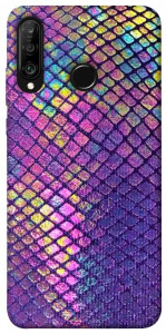 Чехол Neon snake skin для Huawei P30 Lite