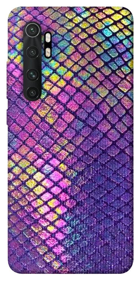 Чехол Neon snake skin для Xiaomi Mi Note 10 Lite