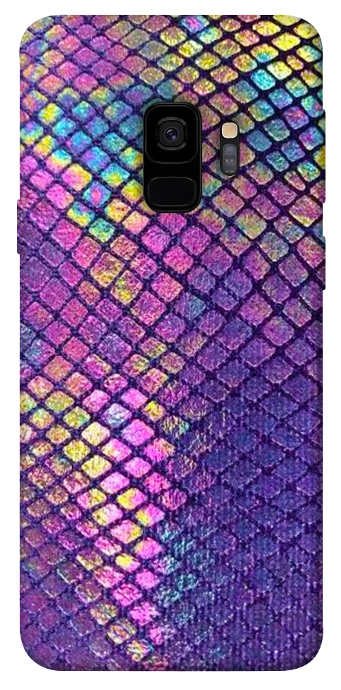 Чехол Neon snake skin для Galaxy S9