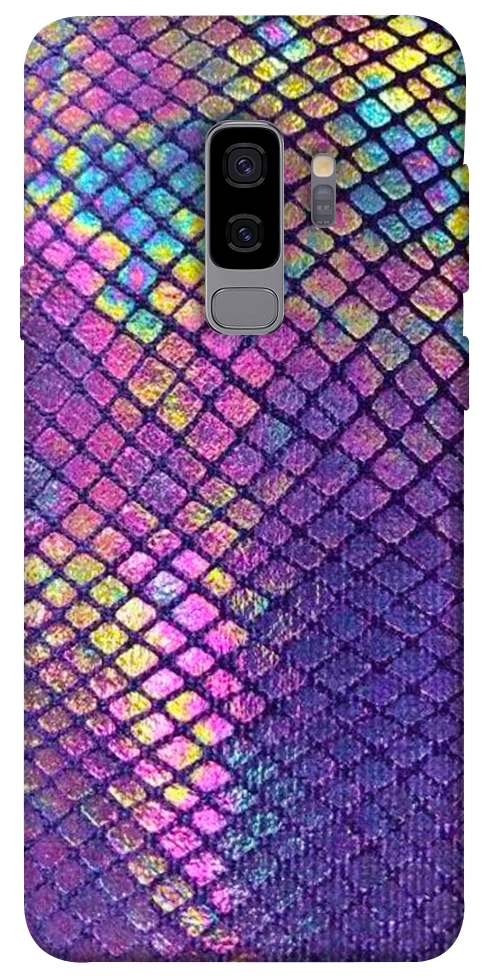 Чехол Neon snake skin для Galaxy S9+