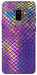 Чехол Neon snake skin для Galaxy S9+