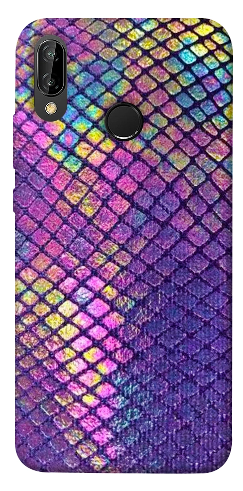 Чехол Neon snake skin для Huawei P20 Lite