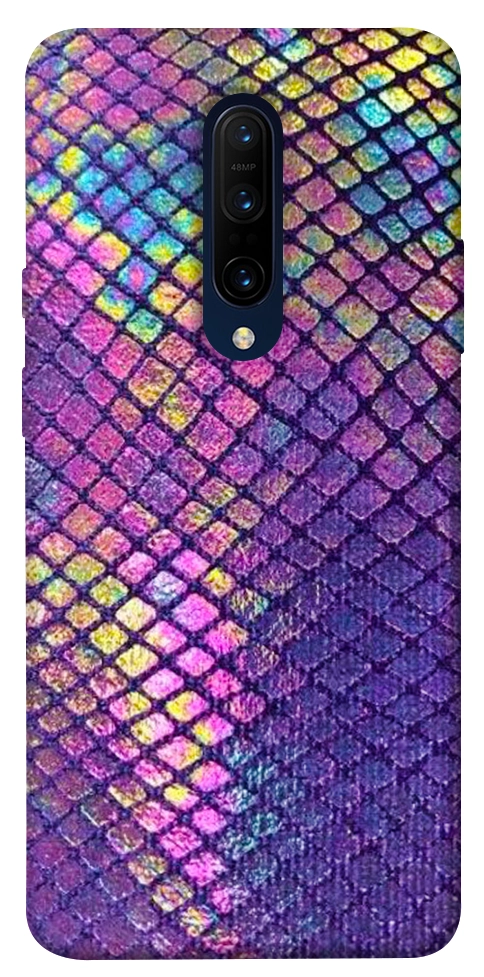 Чохол Neon snake skin для OnePlus 7 Pro