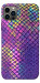 Чехол Neon snake skin для iPhone 12 Pro