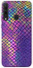 Чехол Neon snake skin для Huawei Y6p