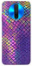 Чехол Neon snake skin для Xiaomi Poco X2