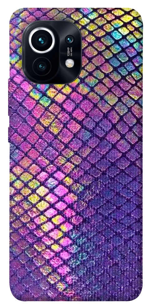 Чехол Neon snake skin для Xiaomi Mi 11