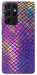 Чехол Neon snake skin для Galaxy S21 Ultra