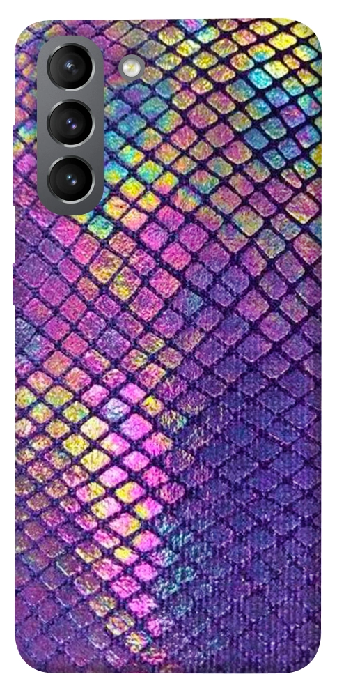 Чехол Neon snake skin для Galaxy S21