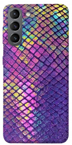 Чохол Neon snake skin для Galaxy S21