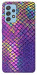 Чехол Neon snake skin для Galaxy A52