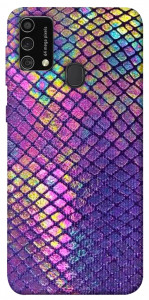 Чехол Neon snake skin для Galaxy M21s