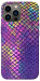 Чехол Neon snake skin для iPhone 13 Pro Max