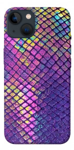 Чохол Neon snake skin для iPhone 13