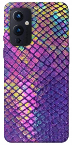 Чохол Neon snake skin для OnePlus 9