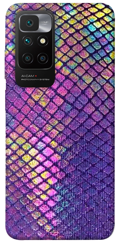 Чохол Neon snake skin для Xiaomi Redmi 10