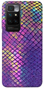 Чохол Neon snake skin для Xiaomi Redmi 10