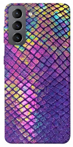 Чохол Neon snake skin для Galaxy S21 FE