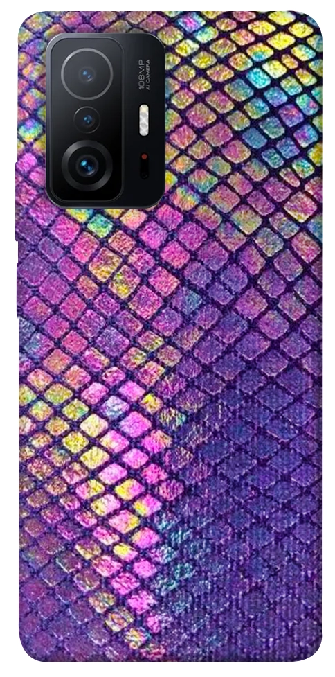 Чехол Neon snake skin для Xiaomi 11T