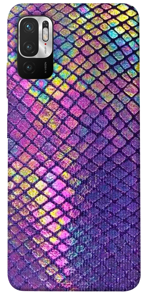 Чохол Neon snake skin для Xiaomi Redmi Note 10 5G