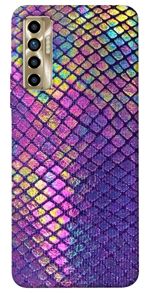 Чохол Neon snake skin для TECNO Camon 17P