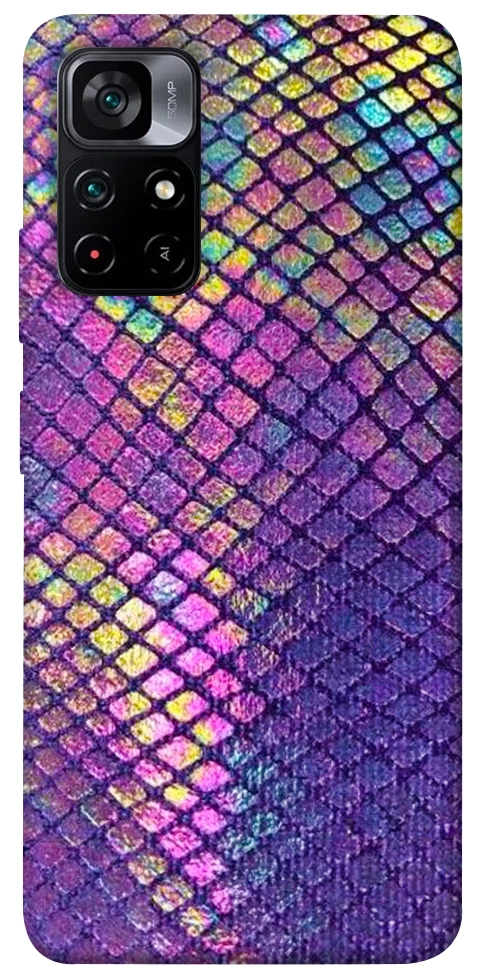 Чохол Neon snake skin для Xiaomi Poco M4 Pro 5G